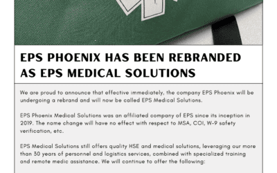 EPS Phoenix rebranded as EPS Medical Solutions